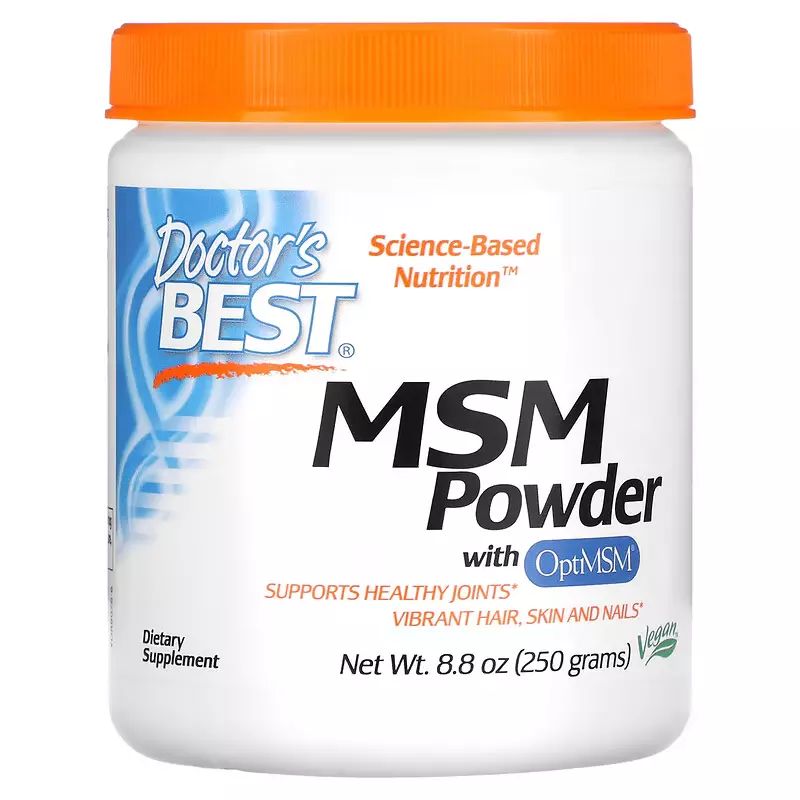 Doctor'S Best Msm Powder Opti-Msm