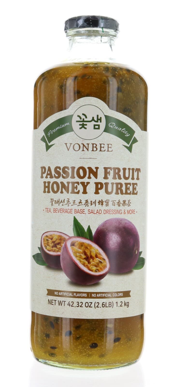 Vonbee Passion Fruit Honey Puree
