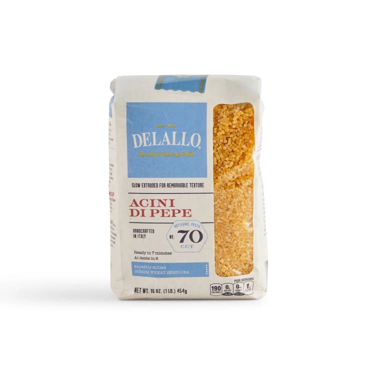 Delallo Pasta Bag Acini Di Pepe