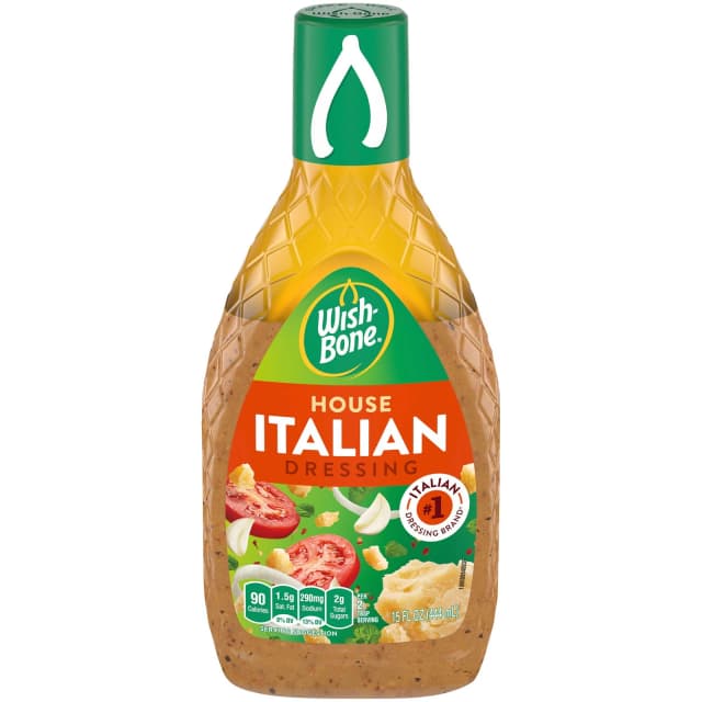 Is it Low Fiber? Wish-bone House Italian Dressing