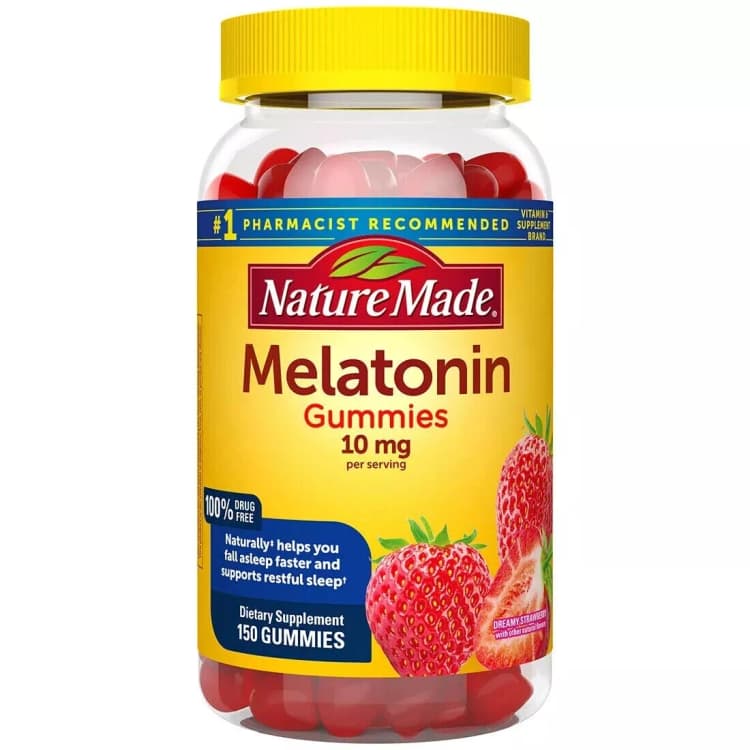 Nature Made Melatonin Dietary Supplement 150 Gummies