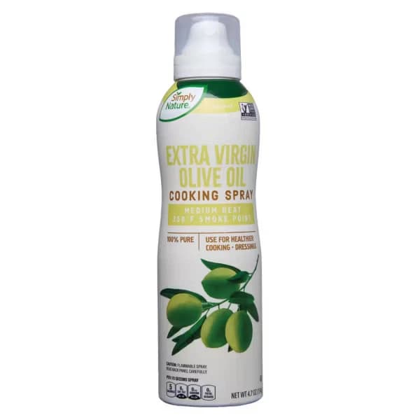 Simply Nature Extra Virgin Olive Oil Cooking Spray
