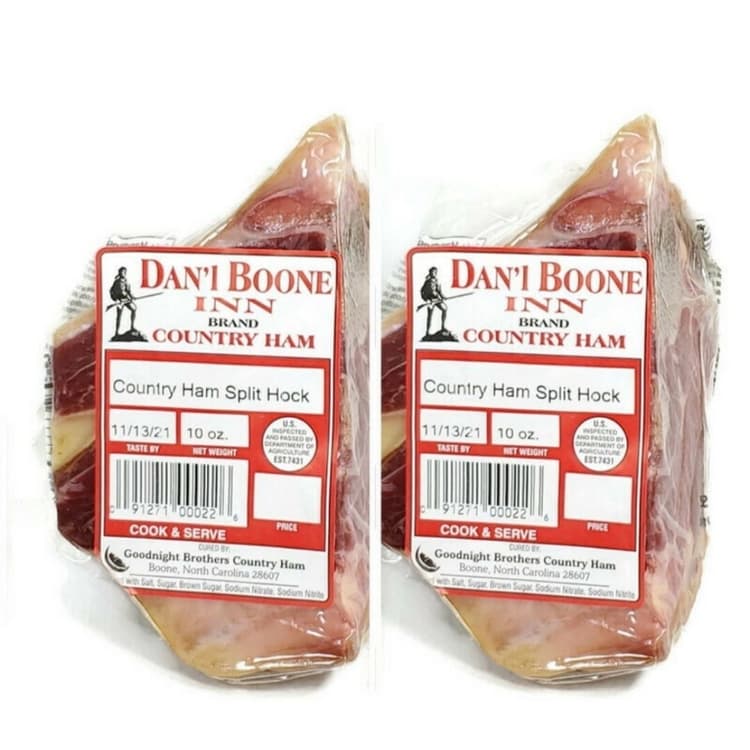 Dan'L Boone Inn Brand Sliced Country Ham Hocks