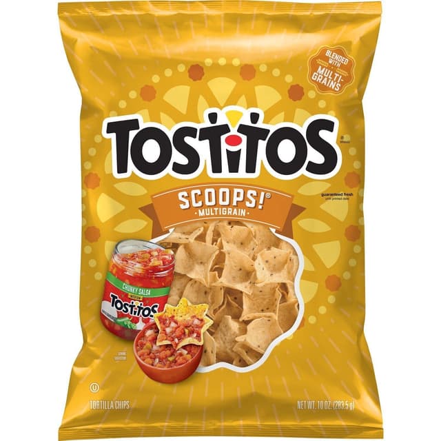 Tostitos Scoops! Multigrain Tortilla Chips