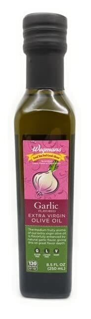 Wegmans Garlic Flavored Extra Virgin Olive Oil