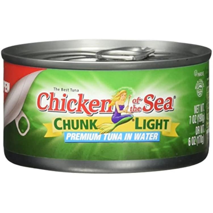 Chicken Of The Sea Chunk Light Premium Tuna In Water