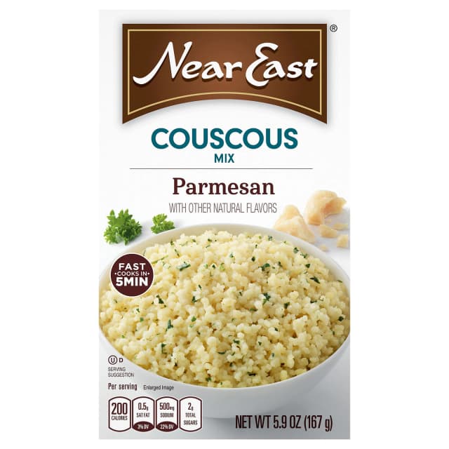 Is it Seed Oil Free? Near East Couscous Mix Parmesan Box