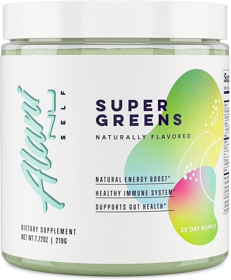 Alani Nu Self Super Greens Naturally Flavored Dietary Supplement