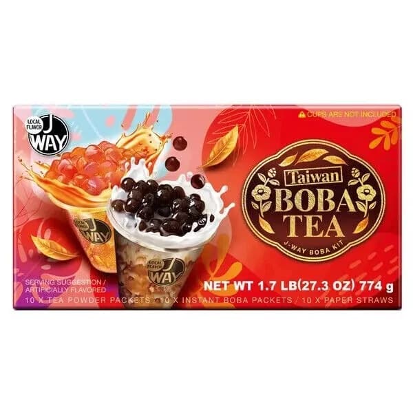 J Way Taiwan Boba Tea Kit