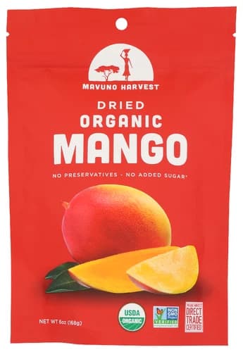 Mavuno Harvest Organic Dried Mango