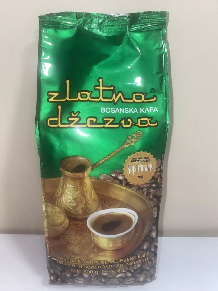  Bosanska Kafa Roasted And Ground Coffee