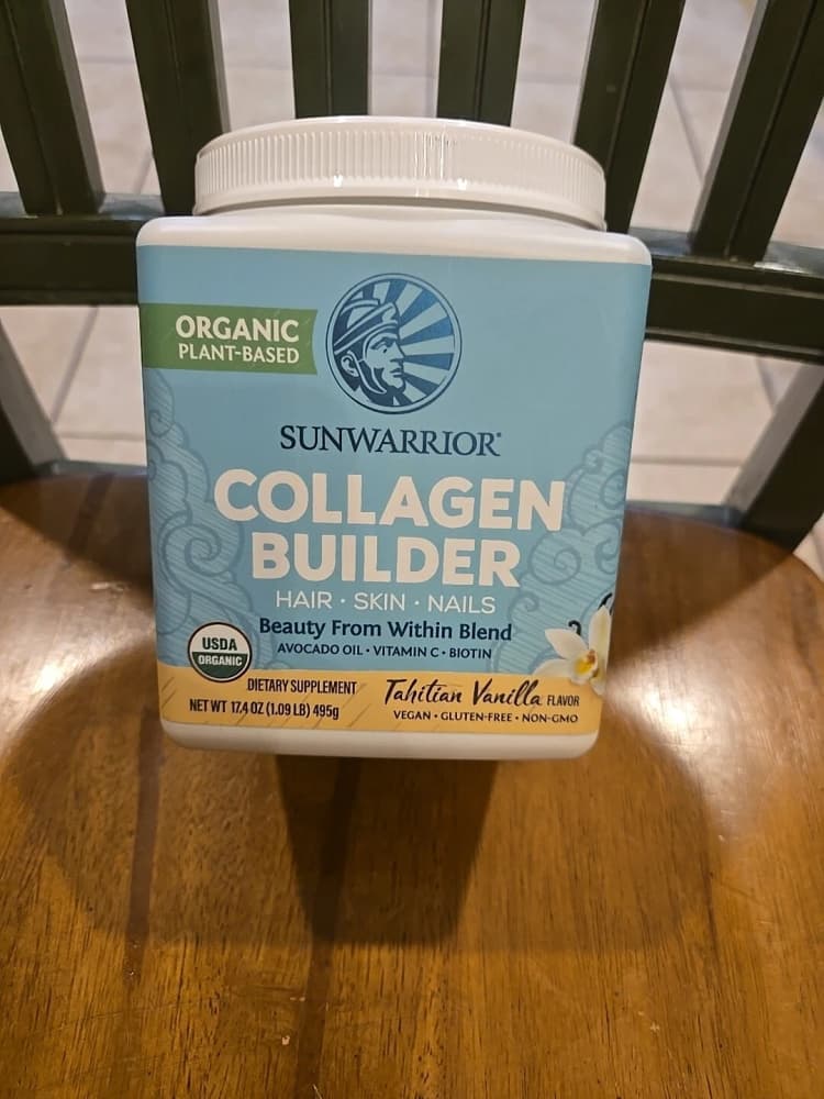 Sunwarrior Collagen Builder Tahitian Vanilla Flavor Powder
