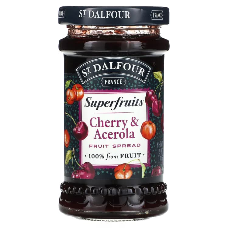 St. Dalfour Superfruits Cherry & Acerola Fruit Spread