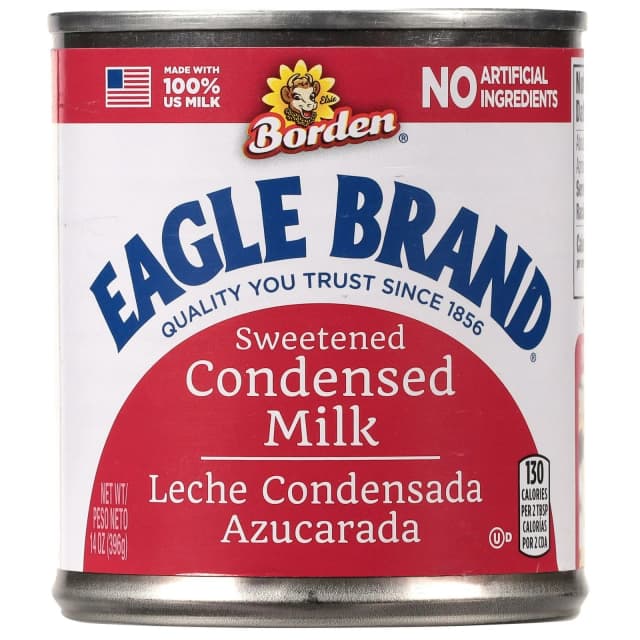 Is it Low Fiber? Eagle Brand Milk Condensed Sweetened