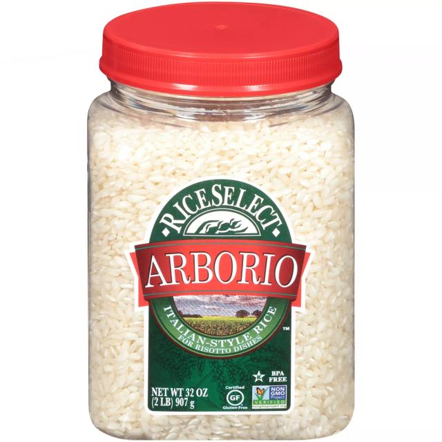 Is it Lactose Free? Rice Select Rice Arborio Italian-style