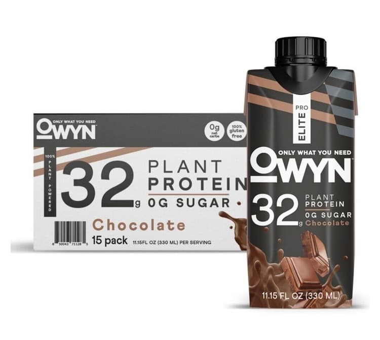 Owyn Pro Elite Plant Protein Shake Chocolate