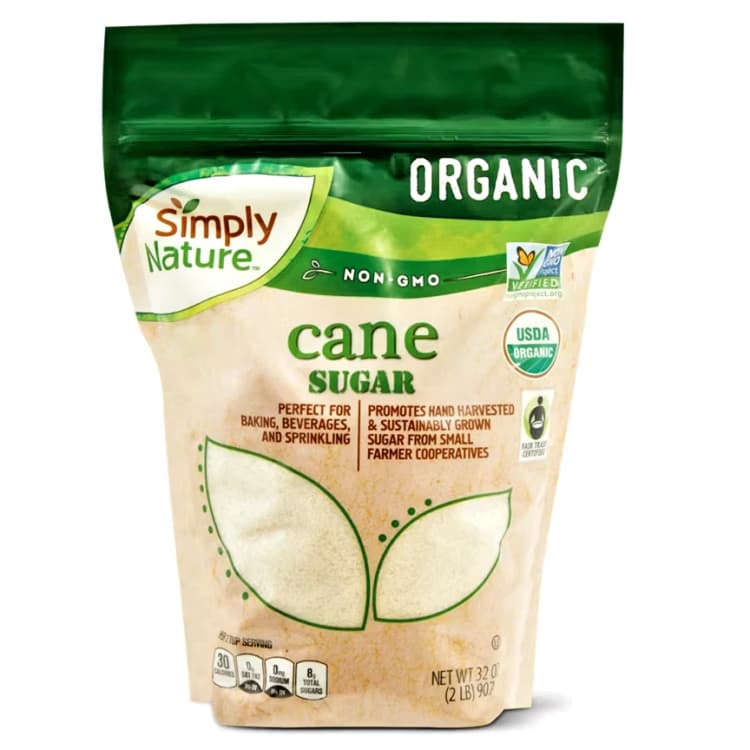 Simply Nature Organic Non-Gmo Cane Sugar