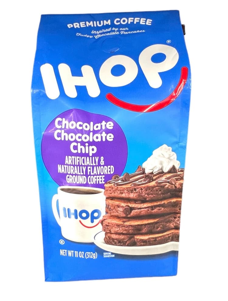 Ihop Chocolate Chocolate Chip Ground Coffee
