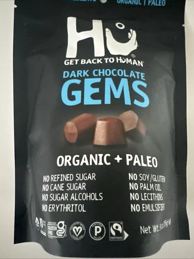 Hu Dark Chocolate Gems For Baking & Snacking