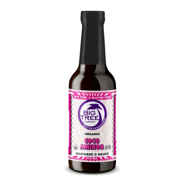 Is it Dairy Free? Big Tree Farms Organic Coco Aminos Certified Fair Trade Essential Seasoning Sauce