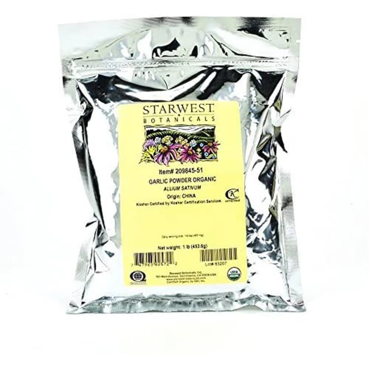 Starwest Botanicals Organic Garlic Powder
