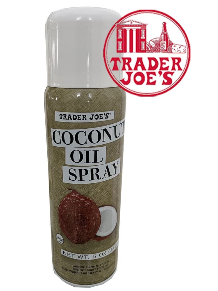 Trader Joe'S Coconut Oil Spray