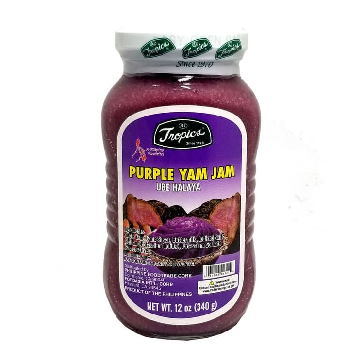 Tropics Purple Yam Jam Ube Halaya