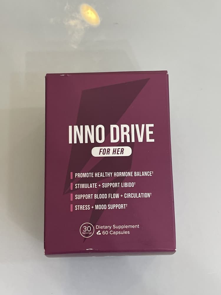 Inno Drive For Her Dietary Supplement 60 Capsules