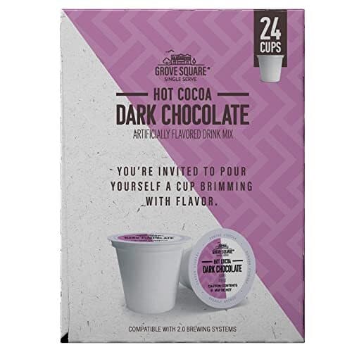 Groove Square Hot Cocoa Dark Chocolate Drink Mix