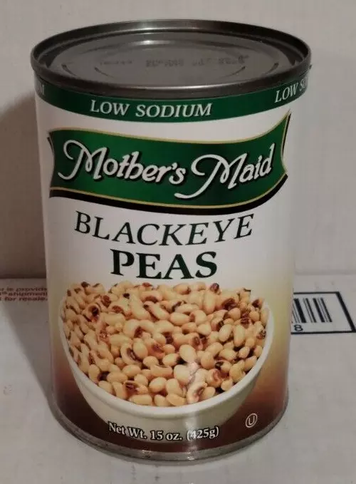 Mother'S Maid Blackeye Peas