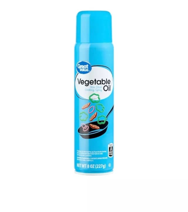 Is it Rice Free? Great Value Original Cooking Spray