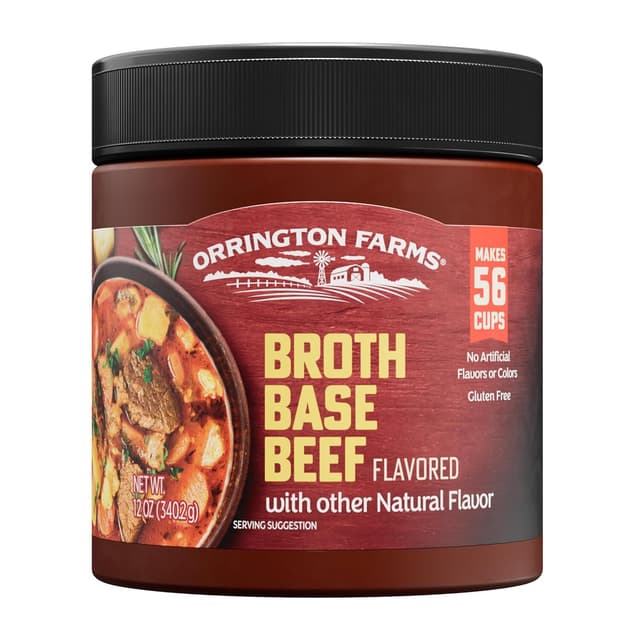 Is it Soy Free? Orrington Farms Beef Flavored Broth Base & Seasoning