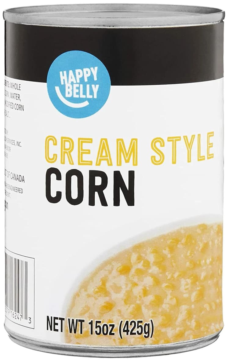 Happy Belly Cream Style Corn