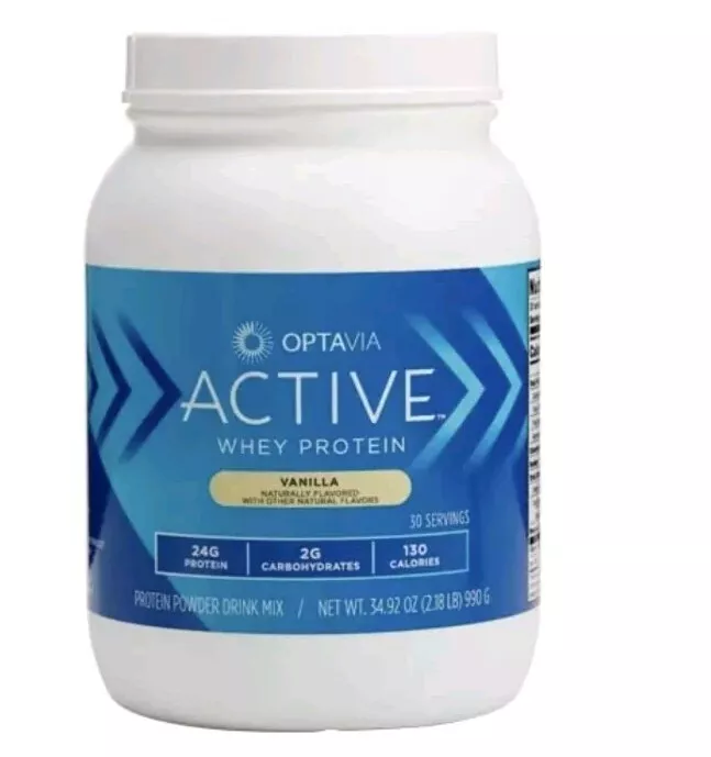 Optavia Active Whey Protein Vanilla