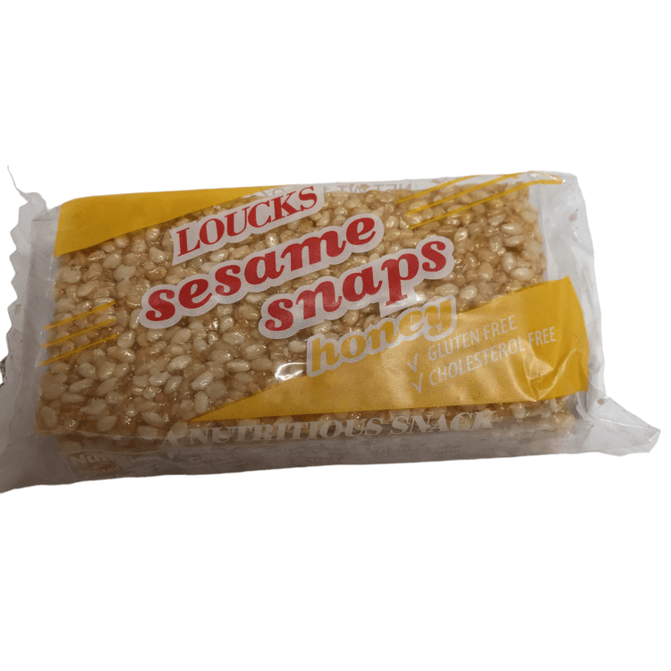 Loucks Sesame Snaps Honey
