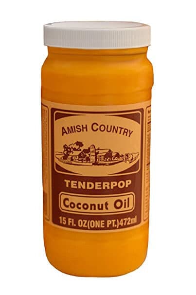 Amish Country Tenderpop Coconut Oil