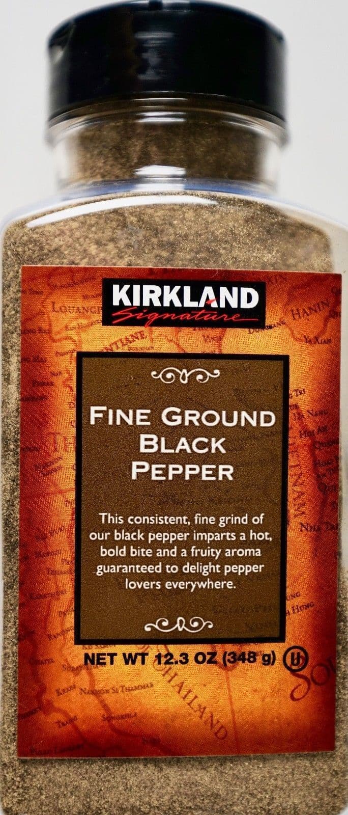Kirkland Signature Fine Ground Black Pepper