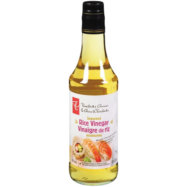 President'S Choice Seasoned Rice Vinegar