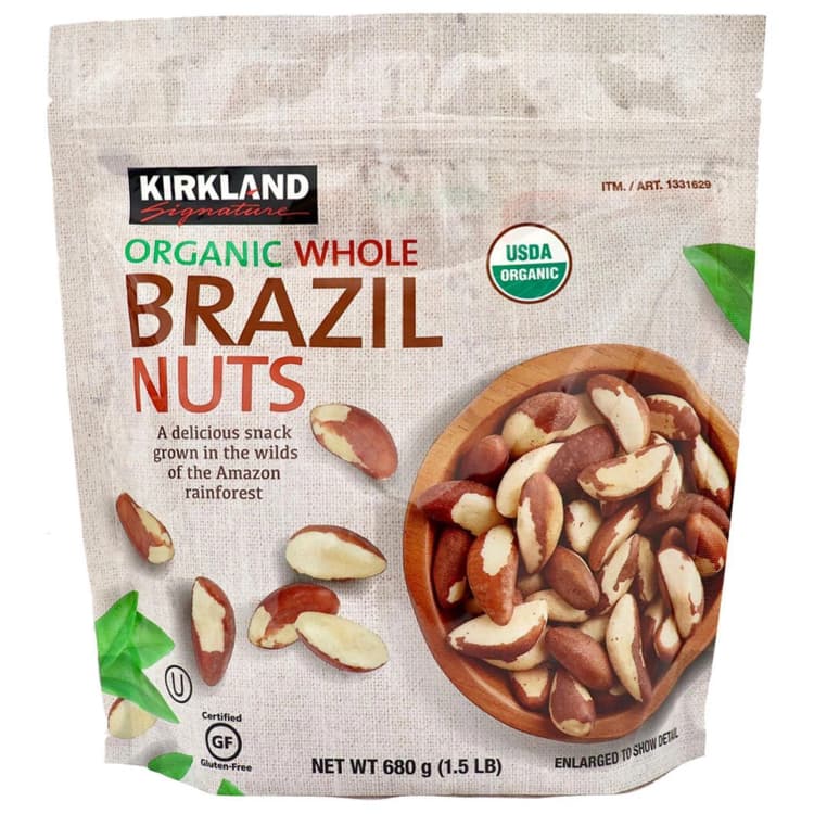 Kirkland Signature Organic Whole Brazil Nuts
