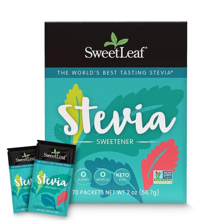 Sweetleaf Sweetener Natural Stevia