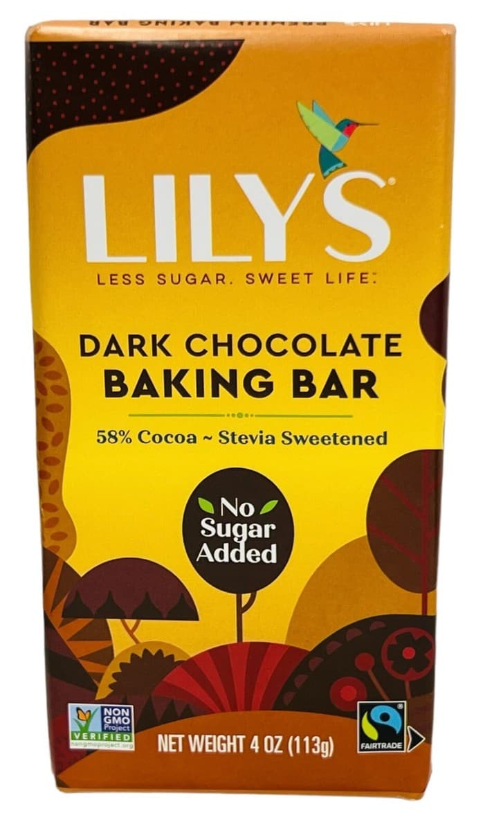 Lily'S Dark Chocolate Baking Bar