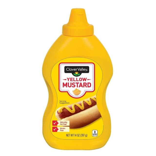 Clover Valley Yellow Mustard
