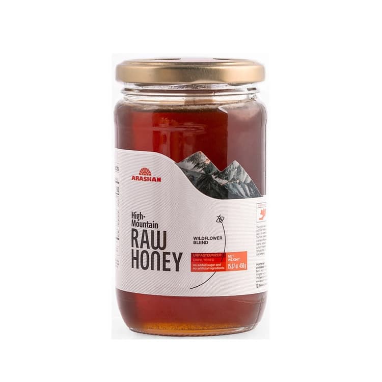 Arashan High-Mountain Raw Honey Wildflower Blend