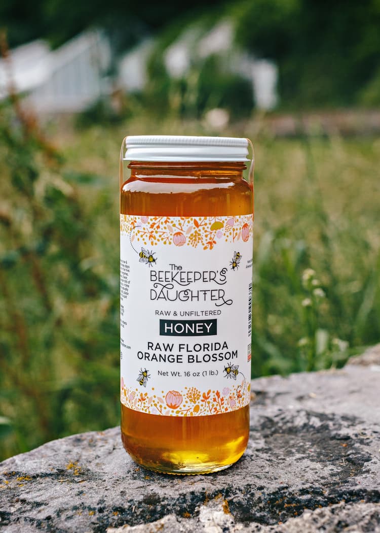 The Beekeeper'S Daughter Raw Florida Orange Blossom Honey