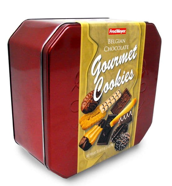 Fred Meyer Belgian Chocolate Gourmet Cookies
