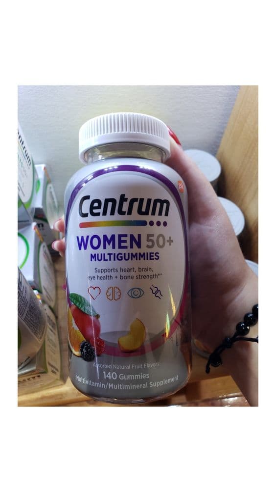 Centrum Women 50+ Multigummies
