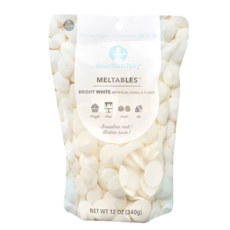 Sweet Tooth Fairy Meltables Bright White Artificial Vanilla Flavor