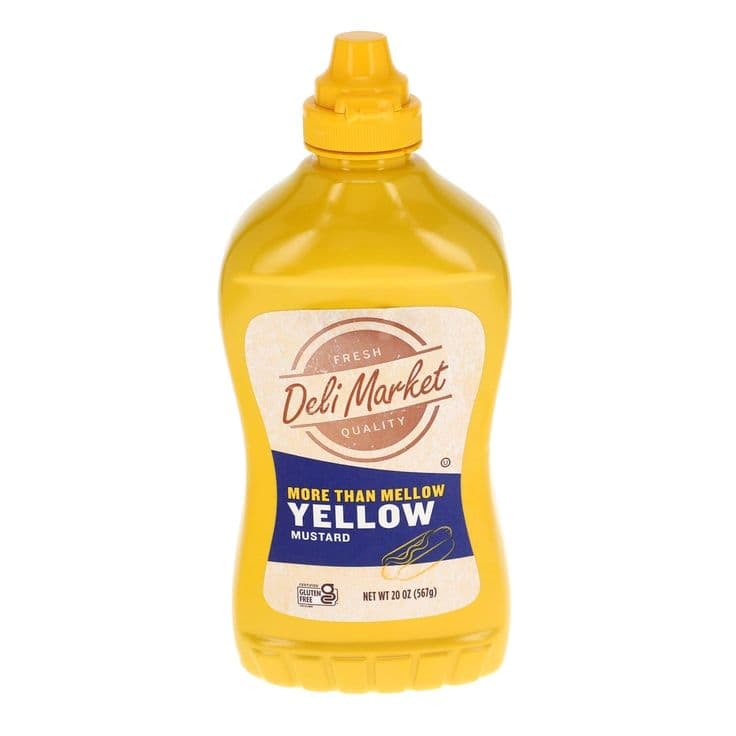 Deli Market More Than Mellow Yellow Mustard