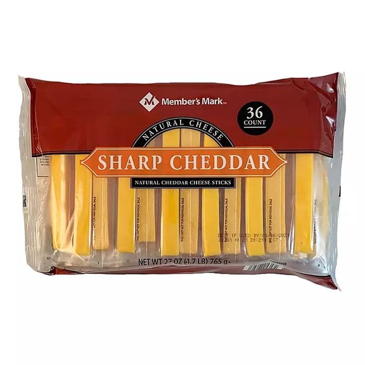 Member'S Mark Sharp Cheddar Cheese Natural Cheese