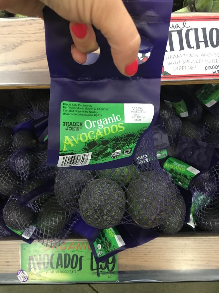 Trader Joe'S Organic Avocados